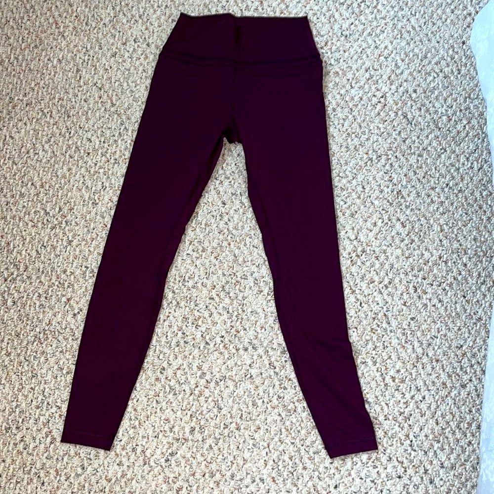 Leggings maroon